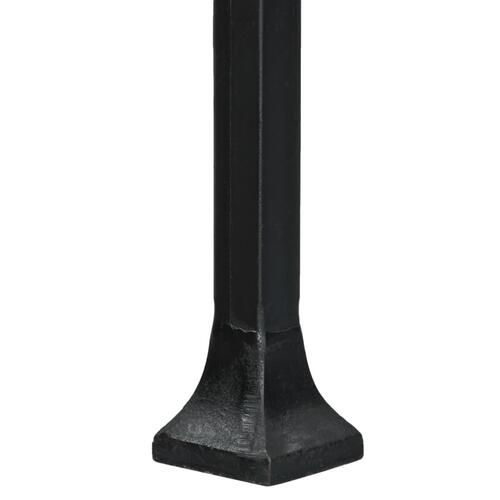 Traktor-barbord i massivt mangotræ rød 60 x 150 x 107 cm