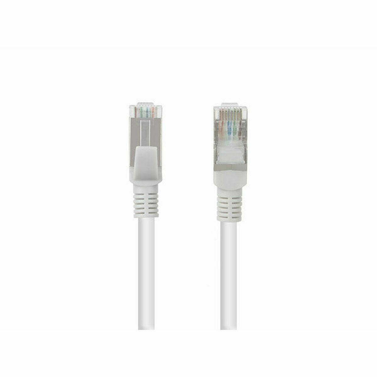 FTP kategori 5 stift netværkskabel Lanberg PCF5-10CC-0200-S Grå 2 m