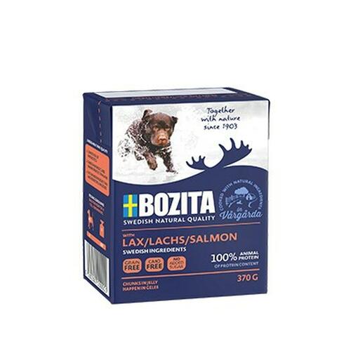 Våd mad Bozita 00004260 Laksefarvet Fisk 370 g