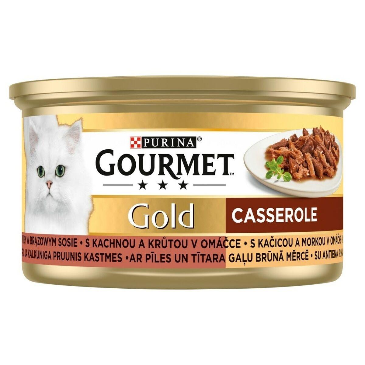 Kattemad Purina GOURMET GOLD Kalkun And 85 g