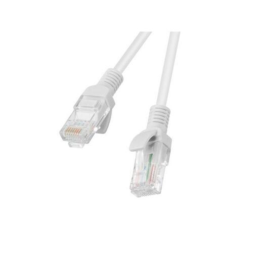 UTP kategori 5 stift netværkskabel Lanberg PCU5-10CC-0300-S Grå 3 m