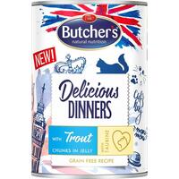 Kattemad Butcher's Delicious Dinners Kylling 400 g