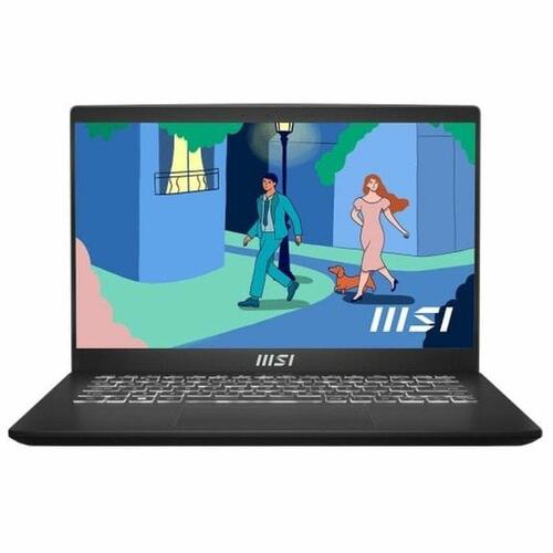 Bærbar computer MSI Modern 14 C12MO-1278XES 14" Intel Core I7-1255U 16 GB RAM 1 TB SSD