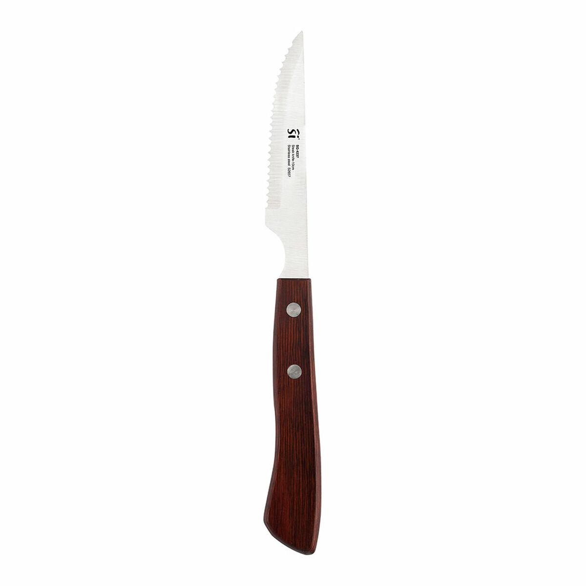 San Ignacio pakka SG-4237 koteletkniv 10 cm - rustfrit stål