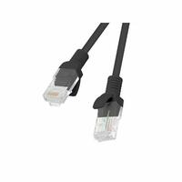 UTP kategori 6 stift netværkskabel Lanberg PCU6-10CC-0100-BK Sort 1 m