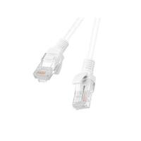 UTP kategori 5 stift netværkskabel Lanberg PCU5-10CC-0300-W Hvid 3 m