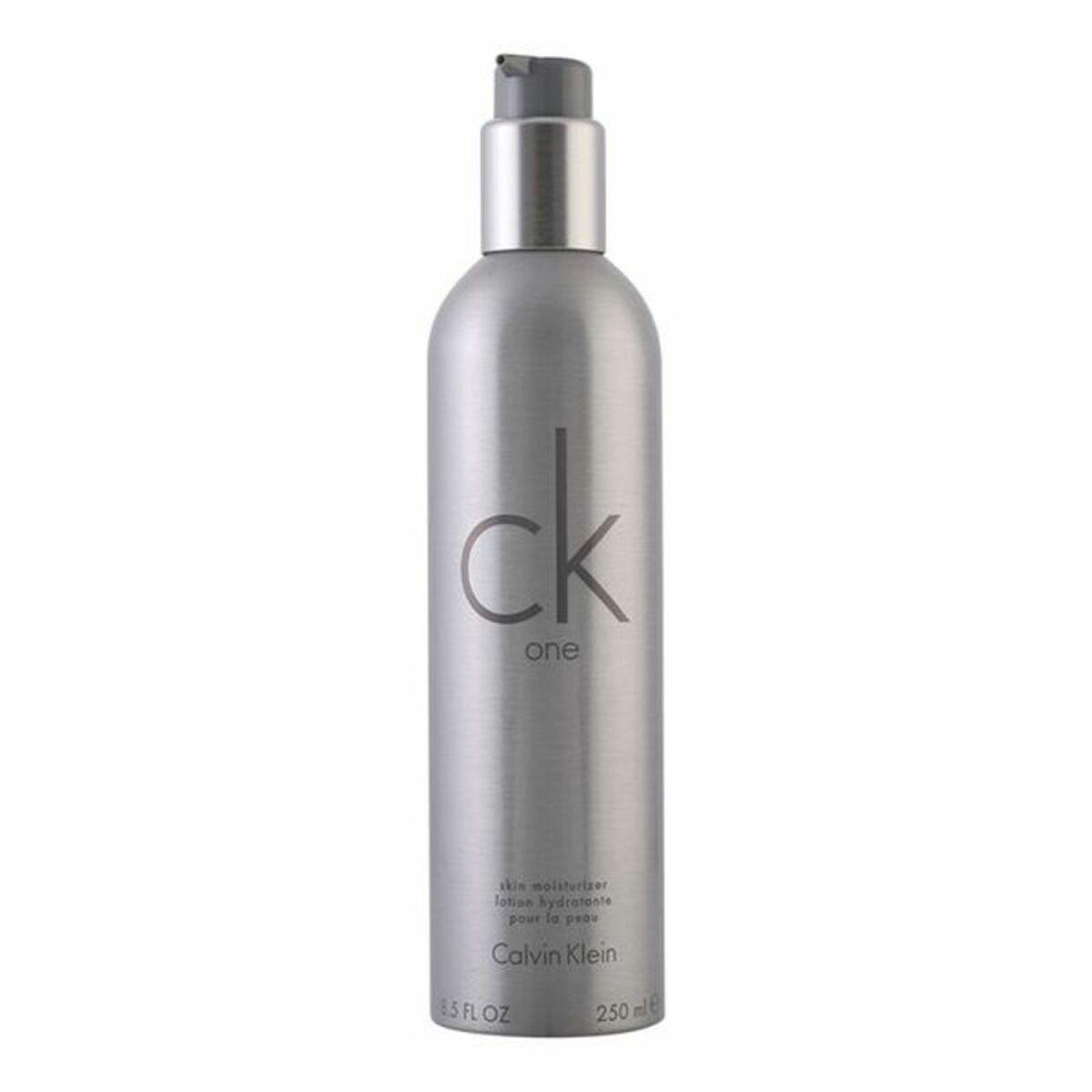 Fugtgivende bodylotion Ck One Calvin Klein 65607460000 Flødefarvet Flaske Unisex