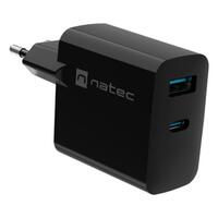 Vægoplader Natec NUC-2143 Sort 45 W (1 enheder)