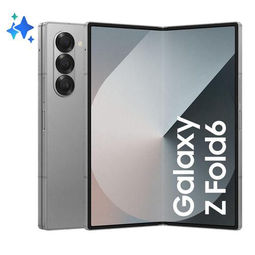 Smartphone Samsung Galaxy Z Fold 6 7,6" 12 GB RAM 256 GB Sølvfarvet