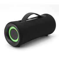 Transportable Bluetooth-højttalere GEMBIRD SPK-BT-LED-04 Sort 10 W