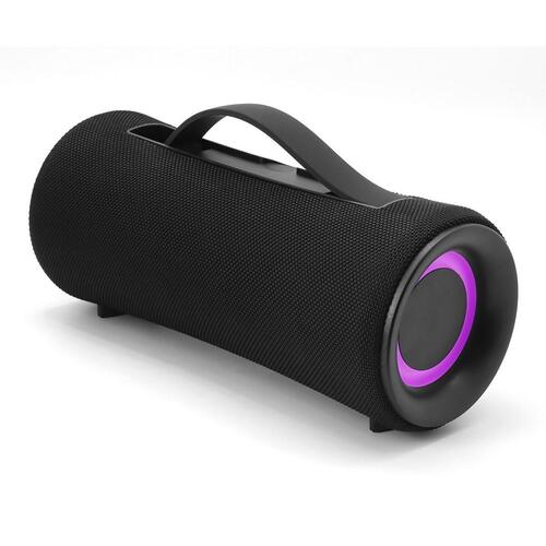 Transportable Bluetooth-højttalere GEMBIRD SPK-BT-LED-04 Sort 10 W
