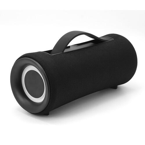 Transportable Bluetooth-højttalere GEMBIRD SPK-BT-LED-04 Sort 10 W