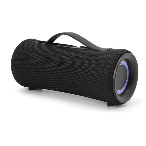 Transportable Bluetooth-højttalere GEMBIRD SPK-BT-LED-04 Sort 10 W