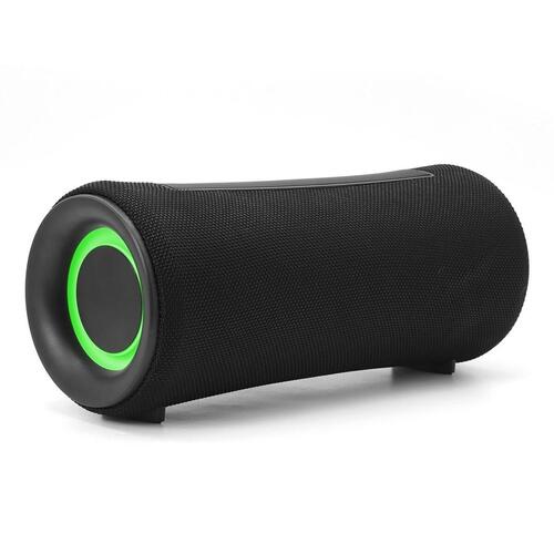 Transportable Bluetooth-højttalere GEMBIRD SPK-BT-LED-04 Sort 10 W