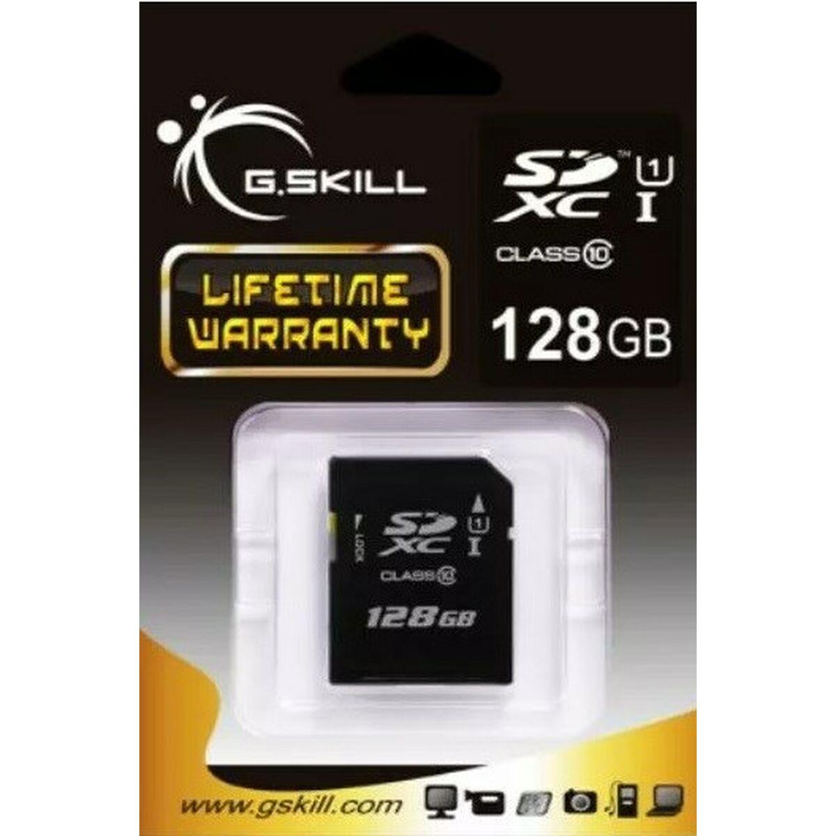 Mikro SD-kort GSKILL FF-SDXC128GN-U1. 128 GB