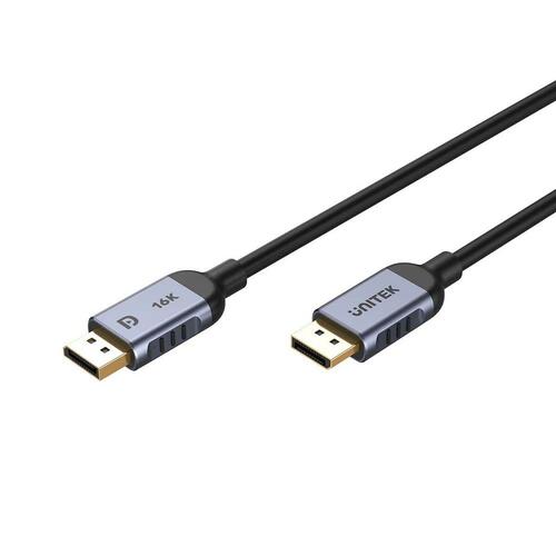 DisplayPort-kabel Unitek C1626GY01-3M Sort 3 m