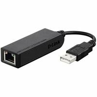 USB 2.0 til RJ45-netværksadapter D-Link DUB-E100 10/100 Mbps