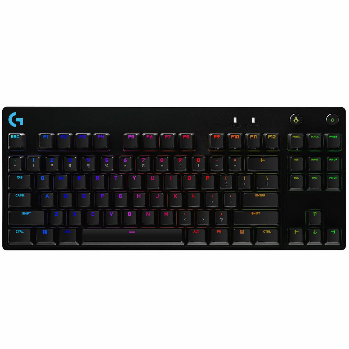 Gaming-tastatur Logitech G PRO QWERTY Engelsk EEUU