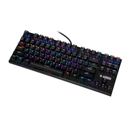 Tastatur Ibox IKGMK2R Sort Multifarvet QWERTY Qwerty US