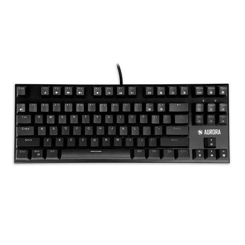 Tastatur Ibox IKGMK2R Sort Multifarvet QWERTY Qwerty US