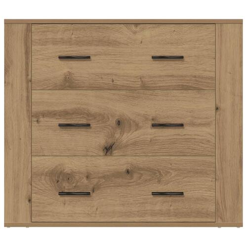 Skænk 80x33x70 cm konstrueret træ kunsteg