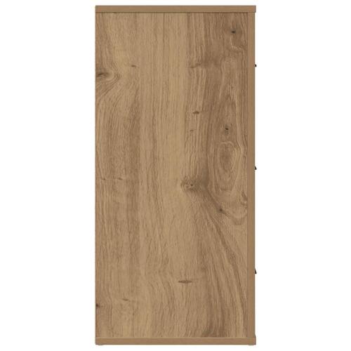 Skænk 80x33x70 cm konstrueret træ kunsteg