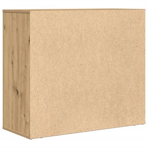 Skænk 80x33x70 cm konstrueret træ kunsteg