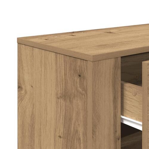 Skænk 80x33x70 cm konstrueret træ kunsteg