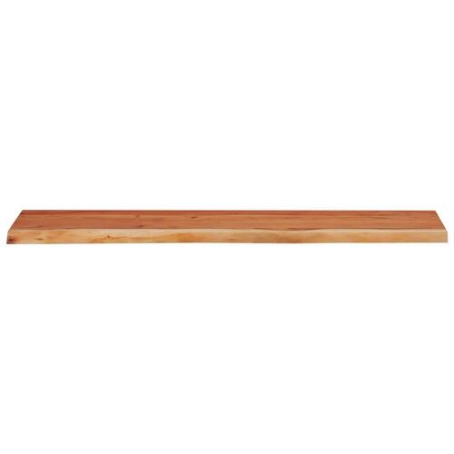 Væghylde 40x20x2,5 cm rektangulær massivt akacietræ