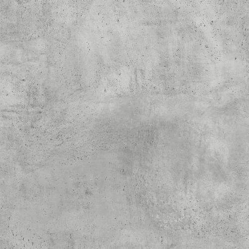 Vægskab 80x31x60 cm konstrueret træ betongrå