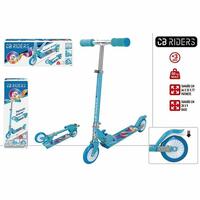 Legetøjsscooter Colorbaby Blå Aluminium Længde (77 cm)