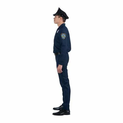 Kostume til voksne Politi XXXL