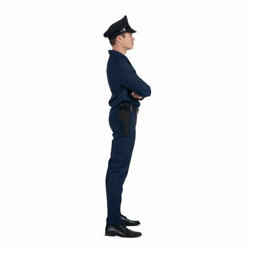 Kostume til voksne Politi XXXL