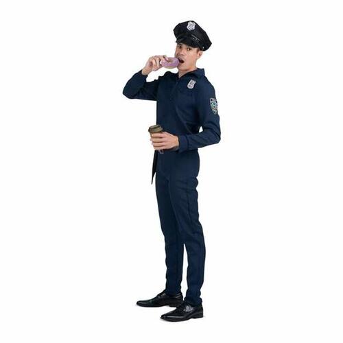 Kostume til voksne Politi XXXL