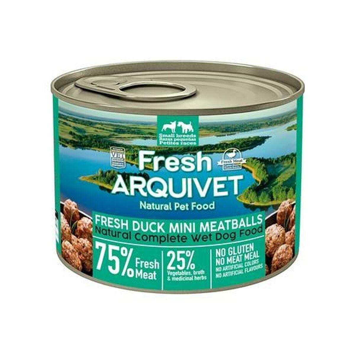 Våd mad Arquivet Fresh Duck Mini Meatballs 200 g