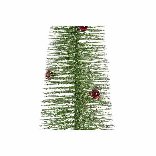 Juletræ Rød Grøn Plastik 22 x 22 x 120 cm