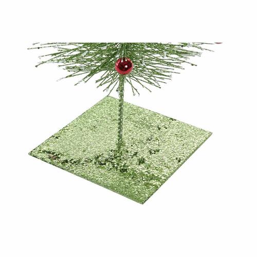 Juletræ Rød Grøn Plastik 22 x 22 x 120 cm