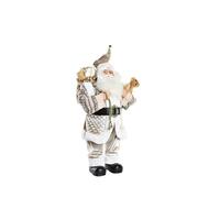 Indretning Julemanden Grå PVC 45 x 34 x 80 cm