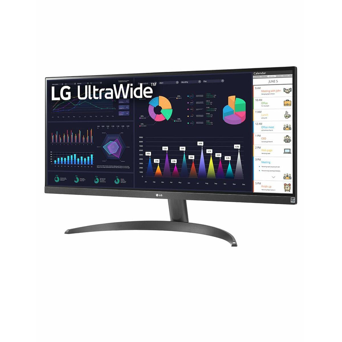 Skærm LG 29WQ500-B Full HD 29" 100 Hz