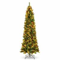 Juletræ Grøn Metal Polyetylen Plastik 1 x 1 x 150 cm 70 x 70 x 150 cm