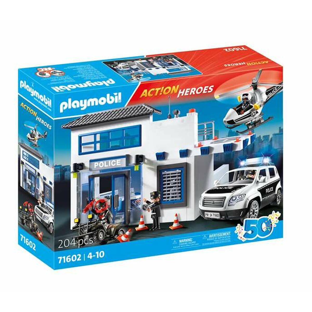 Playset Playmobil 71602 Politi