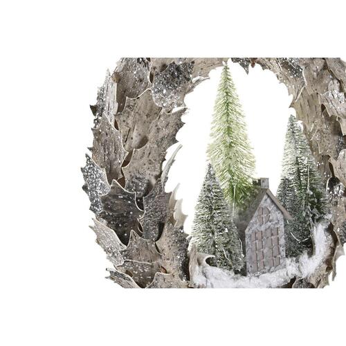 Juleguirlande LED Lys Huse 46 x 7,5 x 46 cm