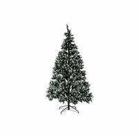 Juletræ Hvid Rød Grøn PVC Ananas snefald 125 x 125 x 210 cm
