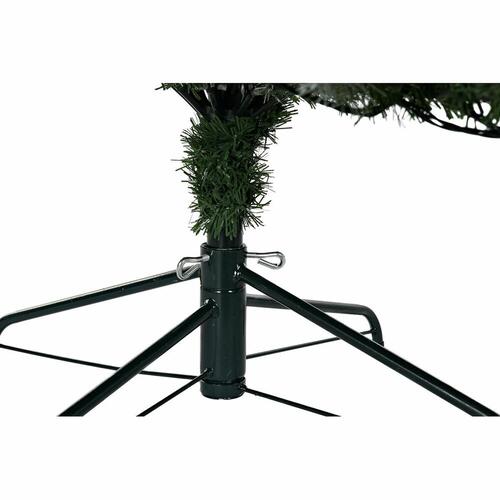 Juletræ Hvid Rød Grøn PVC Ananas snefald 125 x 125 x 210 cm