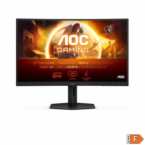Gaming skærm AOC CQ27G4X Quad HD 27" 180 Hz