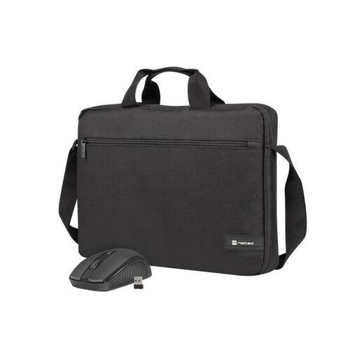 Laptop Case Natec NTO-2051 Sort 15,6" 5 x 2,5 x 41 cm