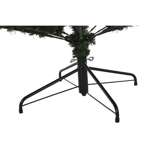 Juletræ LED Lys Grøn Metal Polyetylen 130 x 130 x 218 cm
