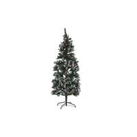 Juletræ Grøn Metal Polyetylen 80 x 80 x 183 cm 1 x 1 x 180 cm