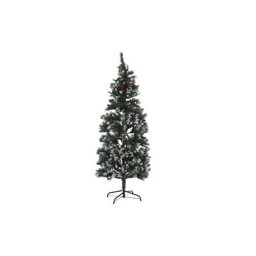 Juletræ Grøn Metal Polyetylen 80 x 80 x 183 cm 1 x 1 x 180 cm