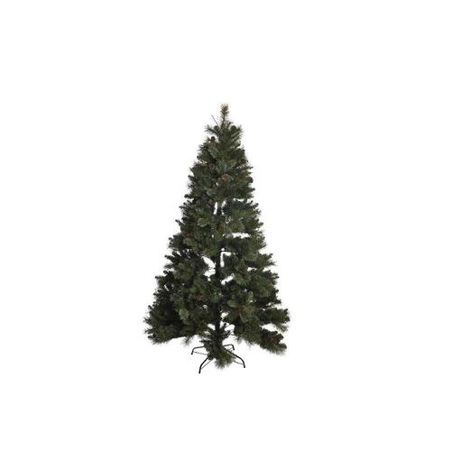 Juletræ Grøn PVC Plastik 120 x 120 x 195 cm
